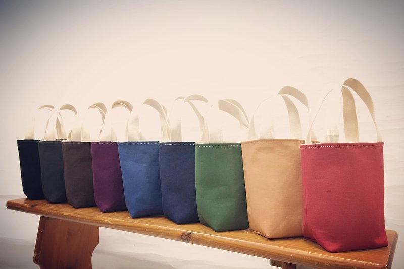 | •R• | Palette Multipurpose Beverage Bag/Handbag/Handbag | Single Entry - กระเป๋าถือ - ผ้าฝ้าย/ผ้าลินิน 