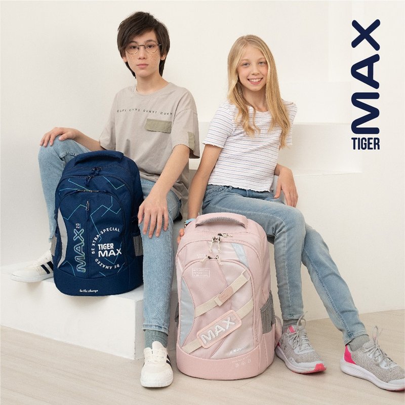 タイガーファミリー MAX2.0シリーズ 超軽量脊椎保護ランドセル プロ2 ピーチピンク - リュック・バックパック - 防水素材 ピンク
