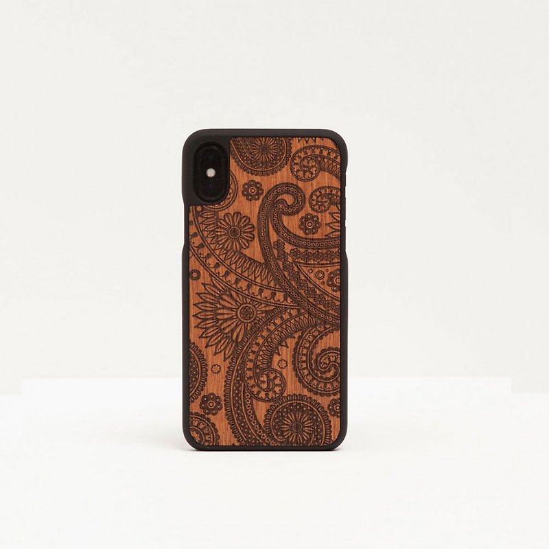 [Pre-Order] Log Phone Case / Wood Grain Totem-iPhone / Huawei - เคส/ซองมือถือ - ไม้ สีนำ้ตาล