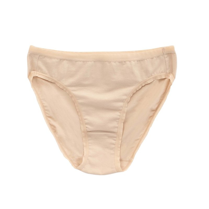 [New Product] Shu Cotton High Fork Underwear - Naked Skin (2 Into)