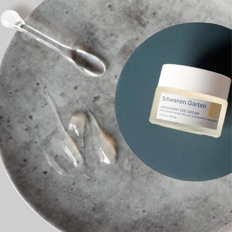 Schwanen Garten Antioxidant Eye Cream - Essences & Ampoules - Other Materials 