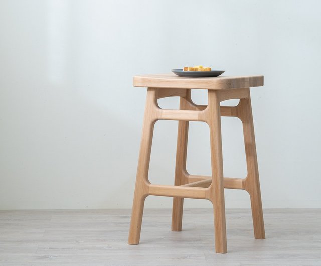 Handmade wooden high online chair