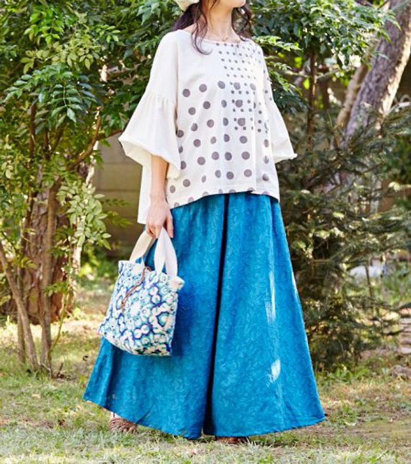 [Pre-order] ✱ princess sleeve shirt Shuiyu ✱ (3 colors) - เสื้อผู้หญิง - ผ้าฝ้าย/ผ้าลินิน หลากหลายสี