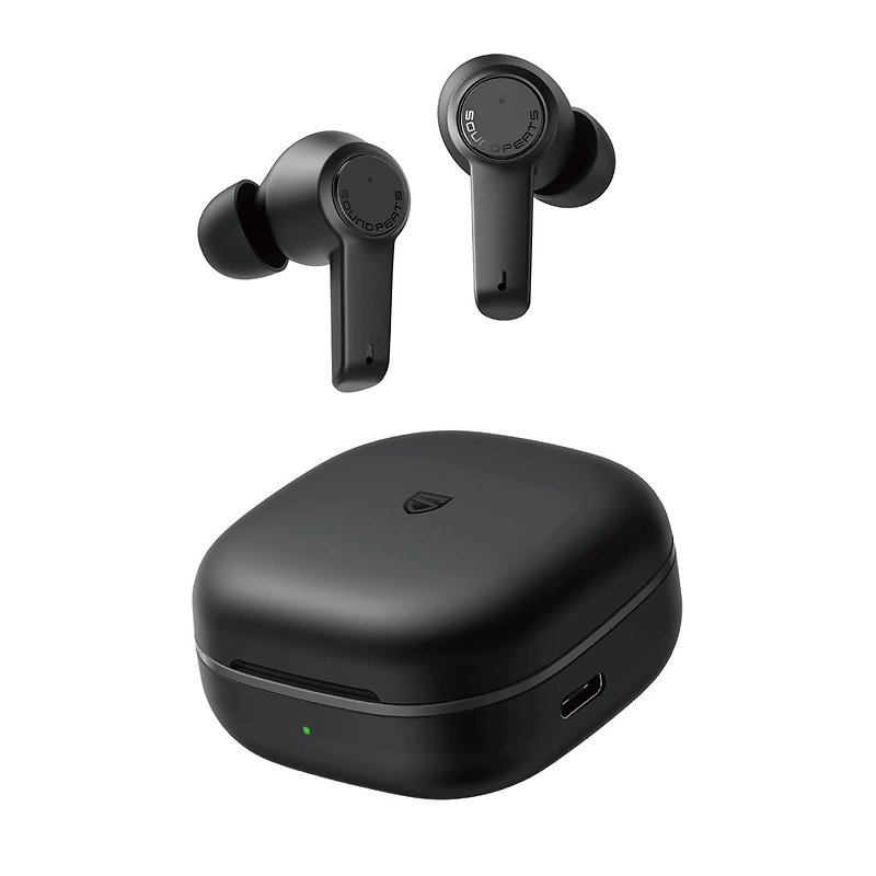 SoundPEATS T3 ANC真無線藍牙耳機 - 耳機/藍牙耳機 - 塑膠 黑色