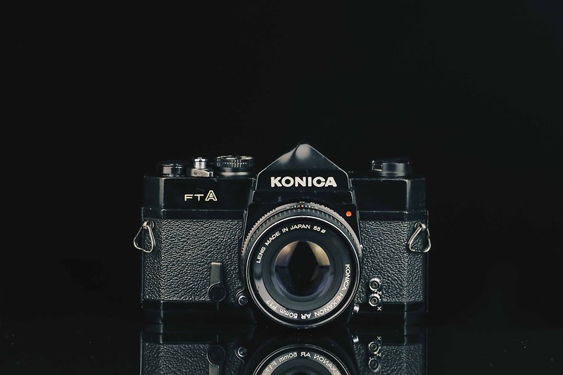 Konica FTA+Konica HEXANON AR 50mm F=1.7 #7692 #135底片相機 - 菲林/即影即有相機 - 其他金屬 黑色