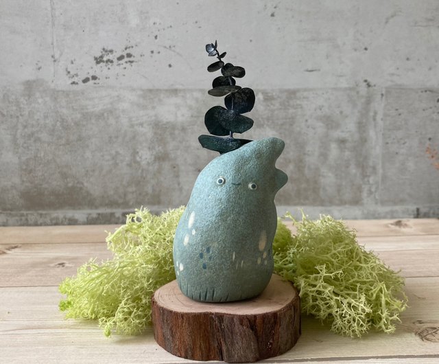 Xiaocao フラワー エッセンシャル オイル ボトル ディフューザー 陶器