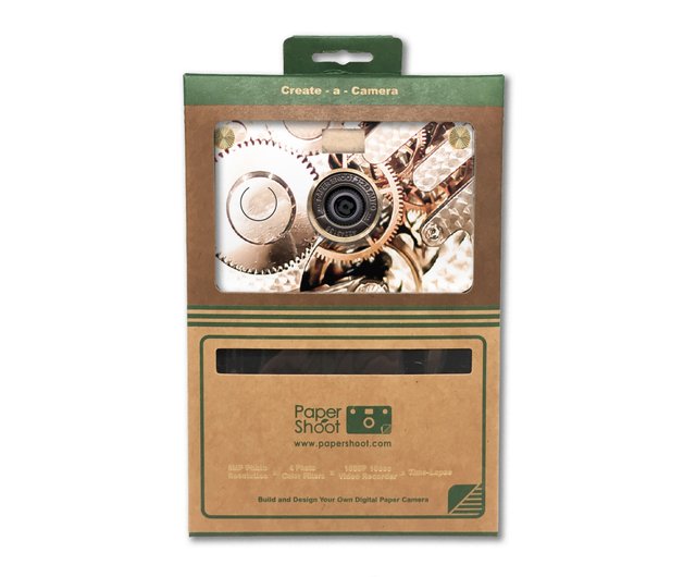 Paper Shoot Create-A-Camera （A step by step guide to