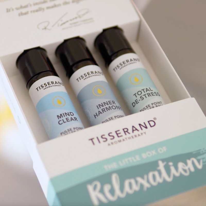 【英国からの輸入】リラクシングエッセンシャルオイルベストセラーグループTHELITTLEBOX OF RELAXATION - 香水 - エッセンシャルオイル 