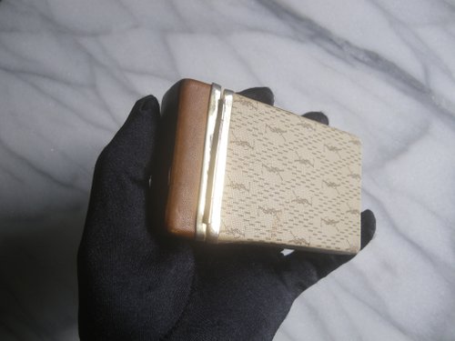 OLD-TIME] Early German Aigner leather cigarette case - Shop OLD-TIME Vintage  & Classic & Deco Other - Pinkoi