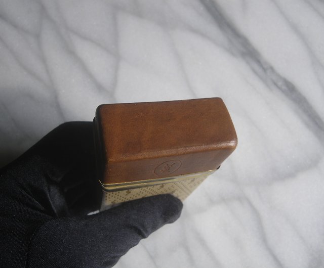 OLD-TIME] Early rare and rare DIOR leather cigarette case - Shop OLD-TIME  Vintage & Classic & Deco Storage - Pinkoi