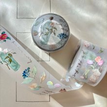 〜専用〜台湾マステ♡PET素材 ボタニカル系50シート切り売り・B 専用〜台湾マステ♡PET素材 ボタニカル系50シート切り売り・B