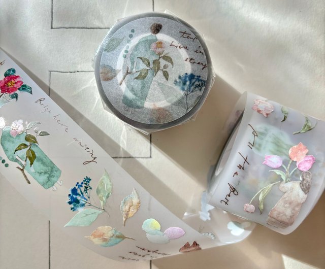 mini girl_02 / 3.5cmマットPETテープ - ショップ pion マスキング