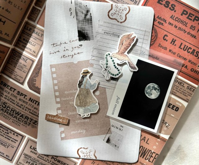 mini girl_02 / 3.5cmマットPETテープ - ショップ pion マスキング