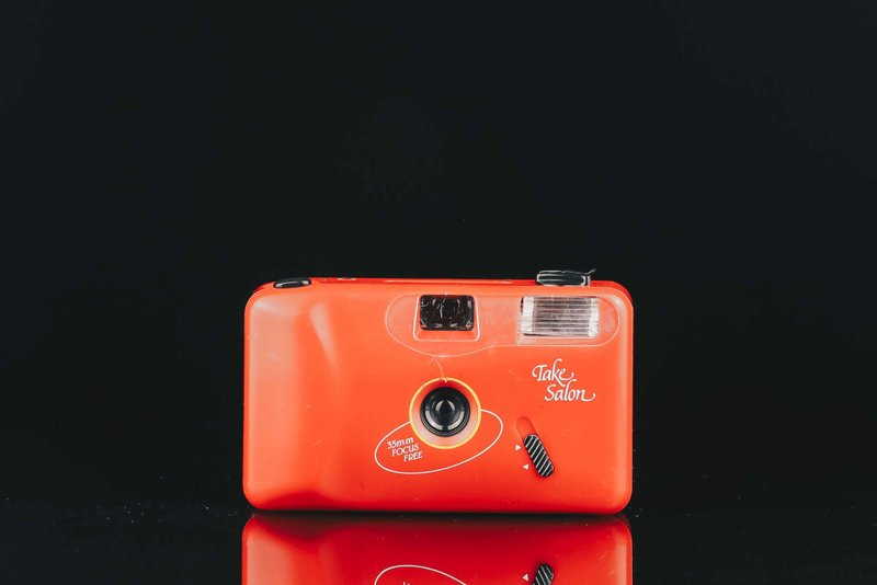 Take Salon FOCUS FREE 35mm film camera #135底片相機 - 相機/拍立得/底片相機 - 其他金屬 黑色