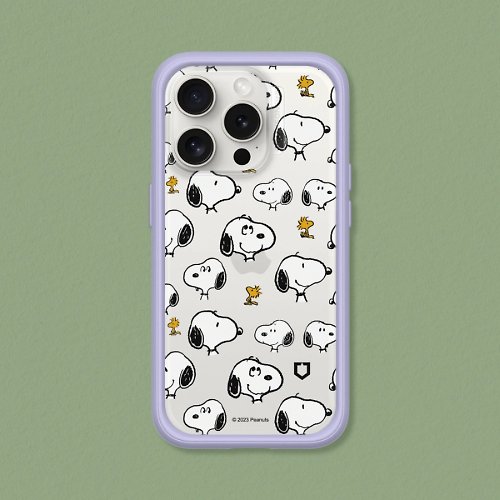 犀牛盾RHINOSHIELD Mod NX手機殼∣Snoopy史努比/Sticker-Snoopy&胡士托 for iPhone