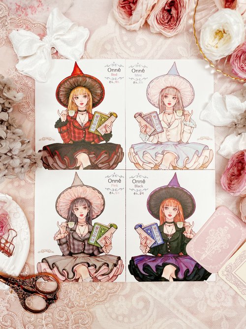 Onne - ショップ hwara ステッカー・シール - Pinkoi