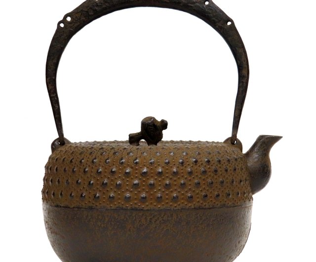 送料無料特集 | 激安の新品・型落ち・アウトレット 岩鑄清末・清茂作南部鐵器手工鐵瓶鐵壺寶錘子龜甲1.5L 金属工芸
