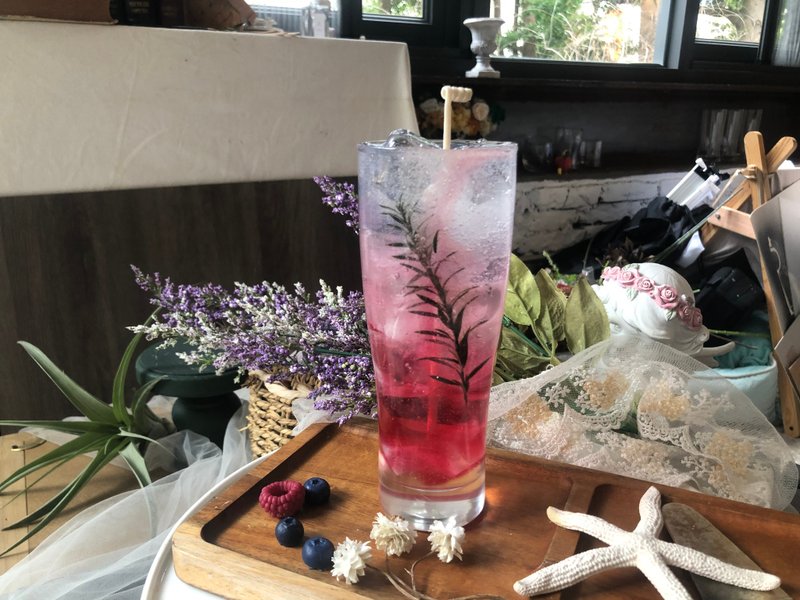 氣泡飲蠟燭 - 香氛蠟燭/燭台 - 蠟 