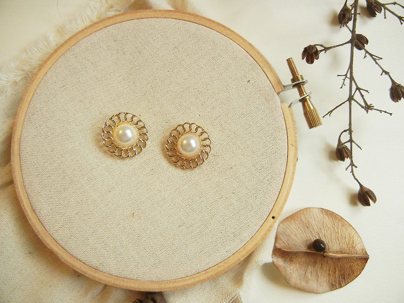 *coucoubird*gorgeous pearl earrings