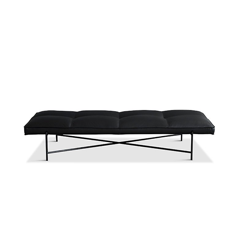 HANDVARK -DAYBED-BLACK - Chairs & Sofas - Genuine Leather Black