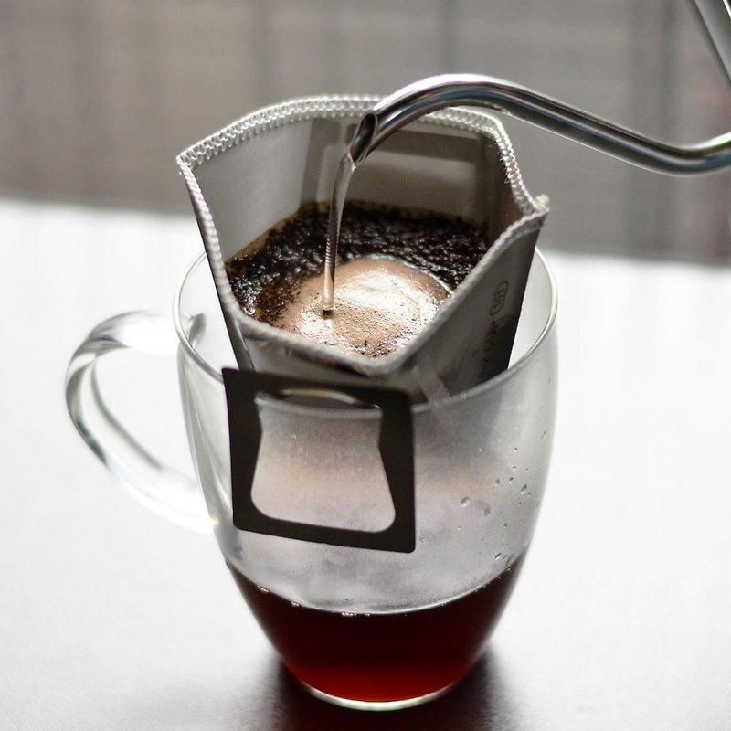 環保重複使用丨CUG 濾掛環保濾杯 1-2cup - 咖啡壺/咖啡器具 - 不鏽鋼 銀色