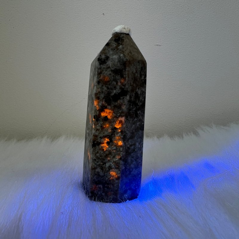 火焰石柱 | 水晶 | 水晶柱 | 水晶擺件 - 擺飾/家飾品 - 水晶 灰色