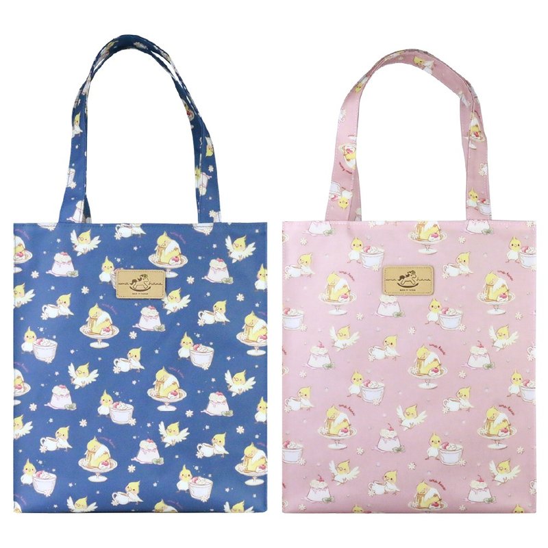 [Pudding Parrot-New Large A4] Made in Taiwan, large-capacity waterproof shoulder bag New Large A4 - Handbags & Totes - Waterproof Material 