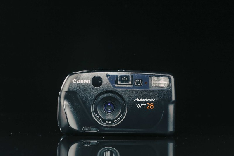 CANON Autoboy WT 28 #3862 #135底片相機 - 相機/拍立得/底片相機 - 其他金屬 