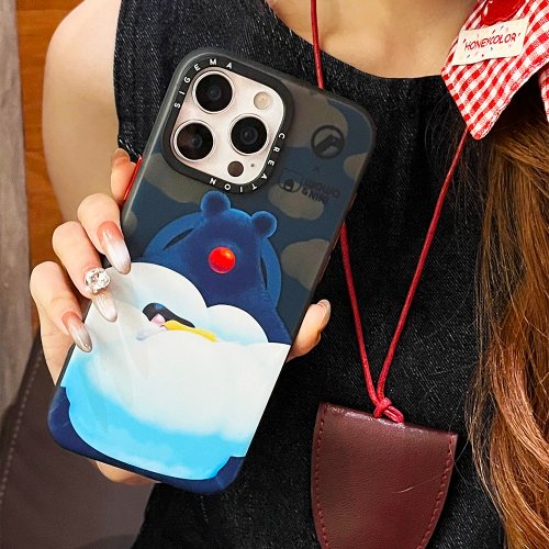 Sigema Creation iPhone Cases 【隱藏式磁吸】劉佳琪 鋁合金按鍵全磨砂防摔防刮iPhone16p-16pm