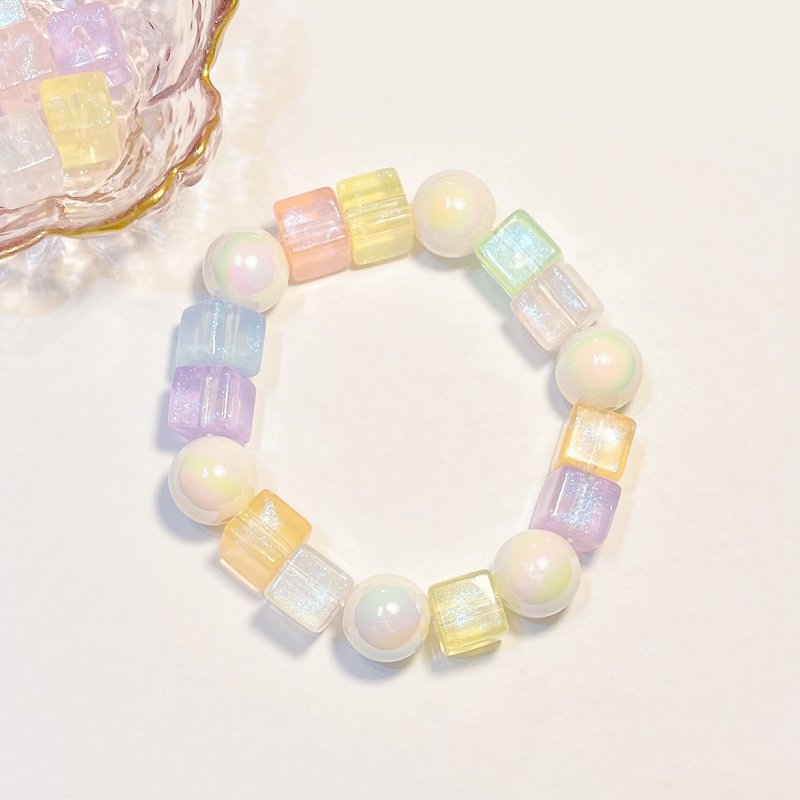 Clear square necklace/pet scarf/dog scarf/cat scarf/rabbit scarf - ปลอกคอ - วัสดุกันนำ้ 