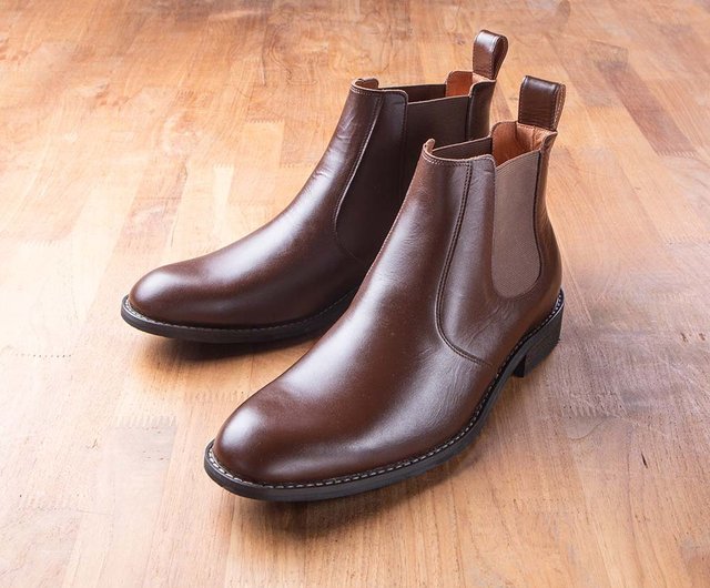 Vanger Custard Coffee 3M Waterproof British Jumping Color Queer West Boots Va260 Waterproof Coffee Coffee Belt Shop vanger Men s Leather Shoes Pinkoi