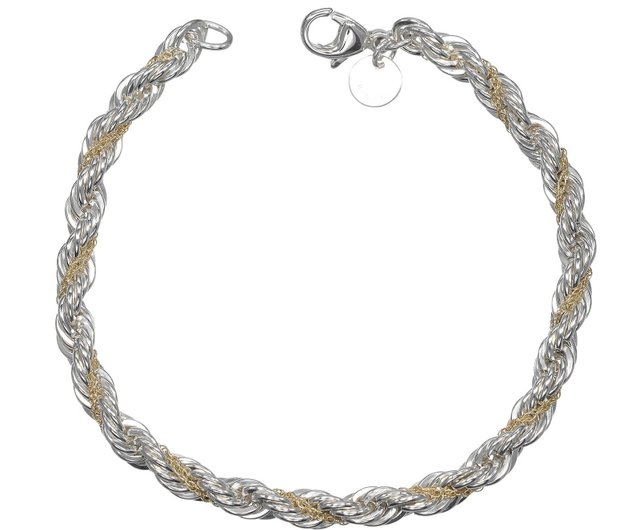 TIFFANY&Co.ティファニー★ツイストワイヤーブレスレット★シルバー925 日本直送】ティファニー ブレスレット ツイスト シルバー925