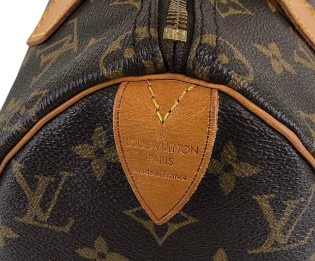 Direct from Japan, branded used bag] LOUIS VUITTON Speedy 25