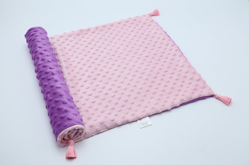 Hush Baby Handmade Security Blanket (Color Match-Rapunzel)