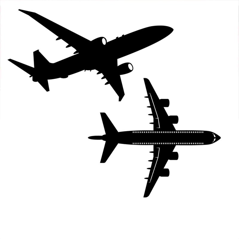 Airplane svg, plane svg, airplane png, plane png, SVG, PNG, airplane pdf, PDF - 圖文模板設計 - 其他材質 