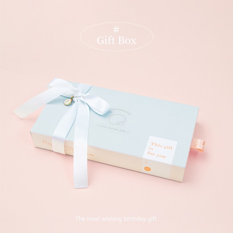 [Drawer type gift box] Psize exclusive design gift box beautiful packaging box - Storage & Gift Boxes - Paper Multicolor