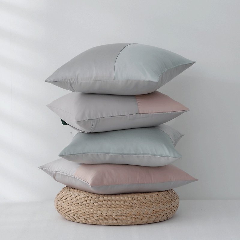 Good Relationship HAOKUANXI | Lyocell Tencel Detachable Spliced ​​Pillow - Pillows & Cushions - Eco-Friendly Materials Green