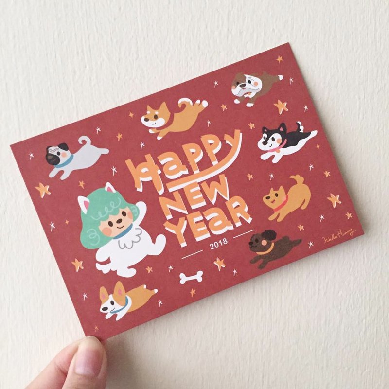 Year limited postcards (the last seven) - Cards & Postcards - Paper Red