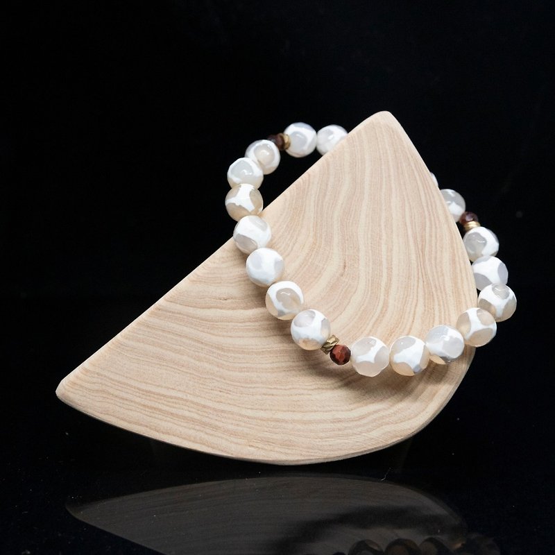 【White Birch of The North】 - Bracelets - Crystal 