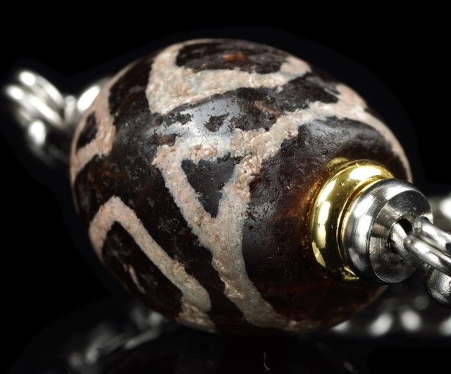 金剛杵 日本19世紀東密法器-5鈷金剛杵.西亞古珠頸鍊(鍊長73公分) 菩多佛教文物