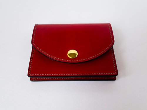 Seed Leather Mini Coin Clutch 輕簡零錢夾