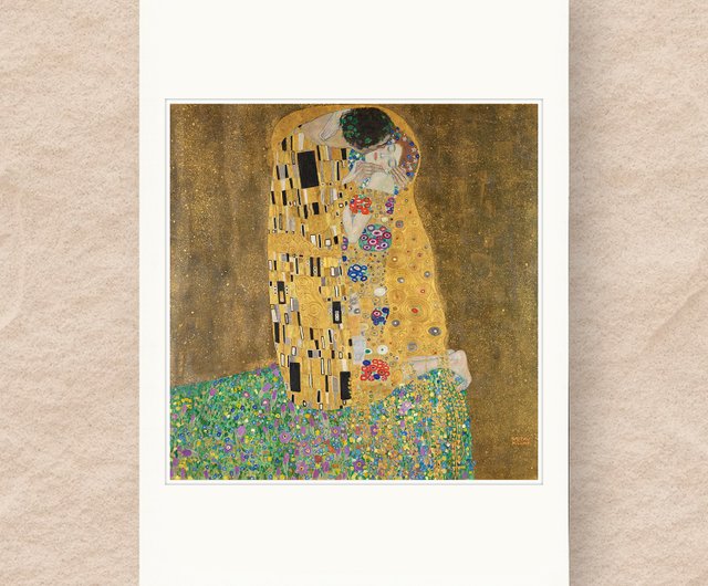 アートカード】クリムト 接吻 | B4カード - ショップ Consummate