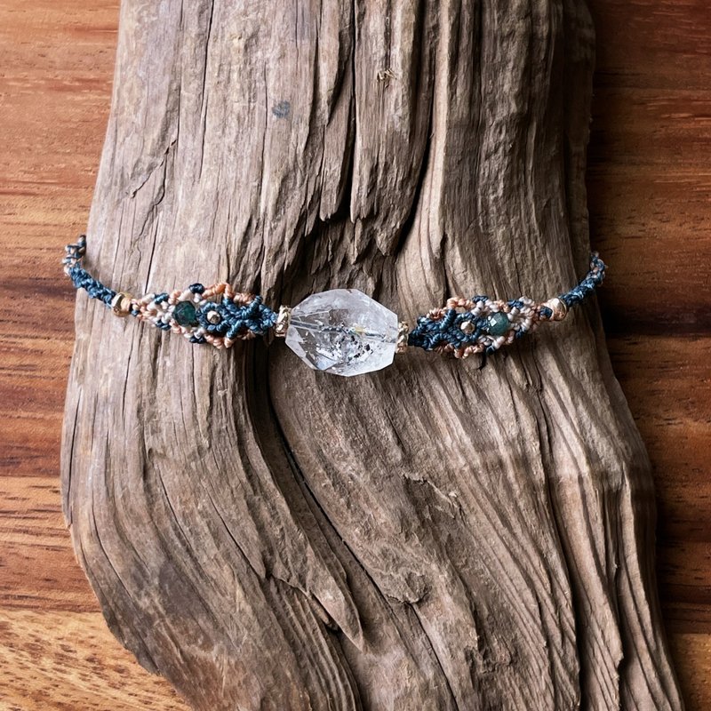 閃靈鑽蠟線編織手環 - 手鍊/手環 - 聚酯纖維 多色