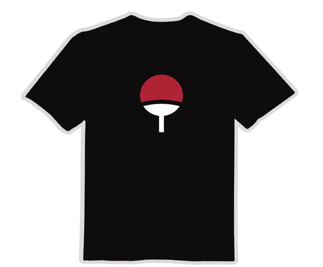 Tee fashion shirt uchiha