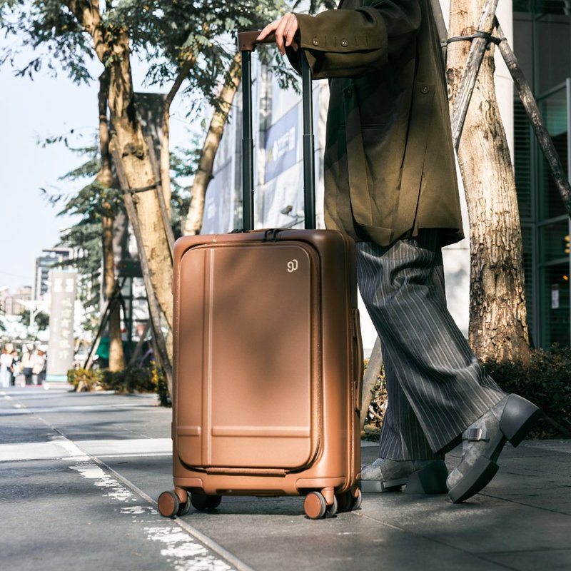 NINETYGO 濃醇箱 20吋登機箱 - 行李箱/旅行袋 - 其他材質 
