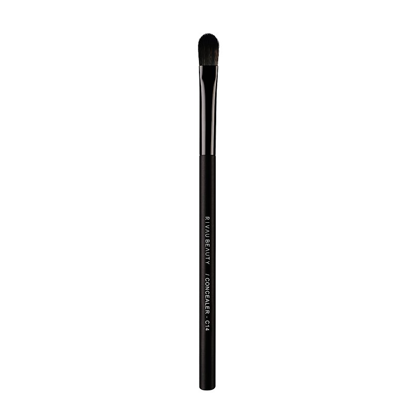 C14 Concealer Brush - Black Collection│Makeup Brush - Makeup Brushes - Wool Black