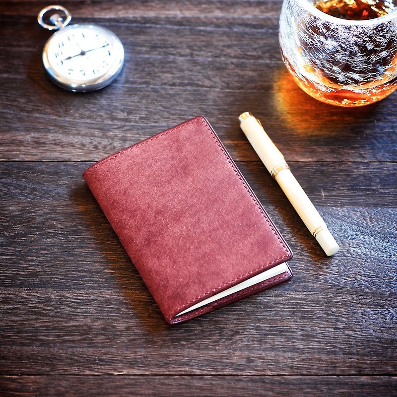 A7 no cover color order - Notebooks & Journals - Genuine Leather Brown