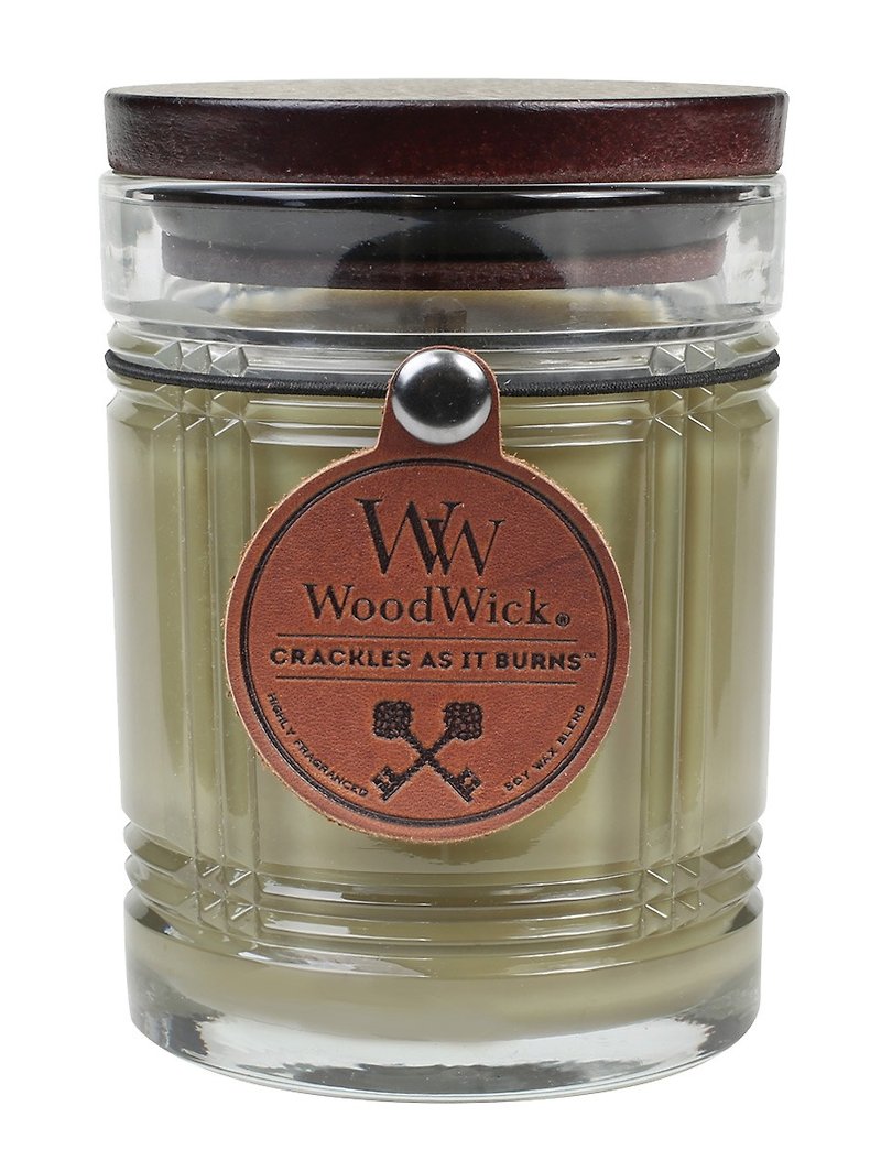 [VIVAWANG] WW10oz male fragrance candle (oak) ● rich aroma of wood, comfortable Shuya - Fragrances - Other Materials 