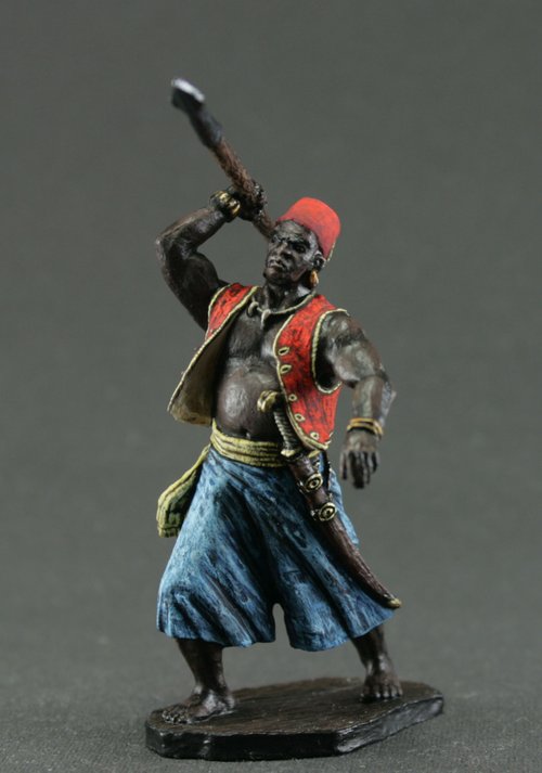 海賊玩具ブリキの兵士54mm。ミニチュア歴史的アクションフィギュア锡兵微型