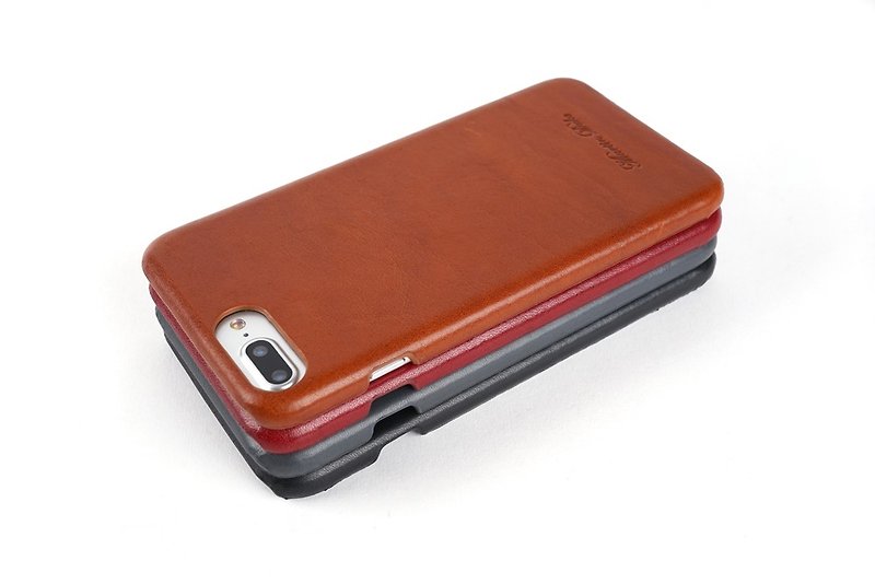 SVEN Phone case for iPhone 7 Plus /  iPhone 8 Plus - Phone Cases - Genuine Leather Multicolor